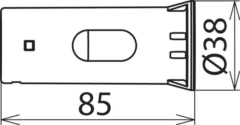 Abschlussteil m. Steckkupplung – Bild 2 von 2