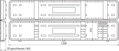 Kunststoffkoffer leer fuer Spannungs- pruefer PHE III 60/110kV 1270x215x140mm