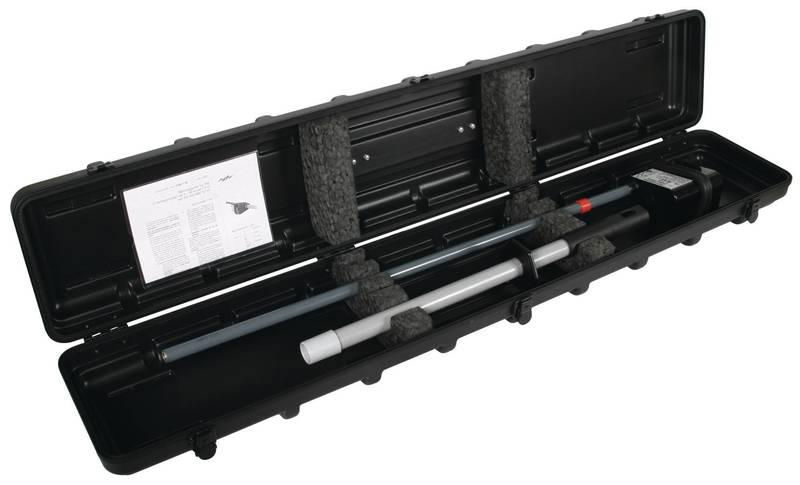 Kunststoffkoffer leer fuer Spannungs- pruefer PHE 940x235x140mm