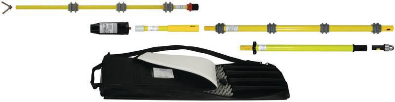 Spannungsprueferset PHE III 110-132 50Hz Kat.  S  f. Schaltanlagen/Freileitungen