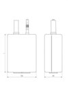 Messadapter f. DEHNcap HR-LRM