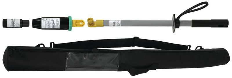 Abstands-Spannungspruefer-Set 110-132kV 16,7Hz Kat L fuer Freileitungen