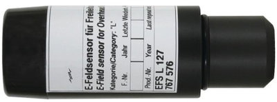 E-Feldsensor L 127mm fuer Freileitungen