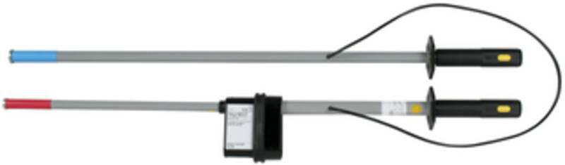 Gleichspannungspruefer PHE/G II m. Pluspol a. Pruefspitze Un 600..750V