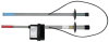 Gleichspannungspruefer PHE/G II m. Pluspol a. Pruefspitze Un 1...4,2kV