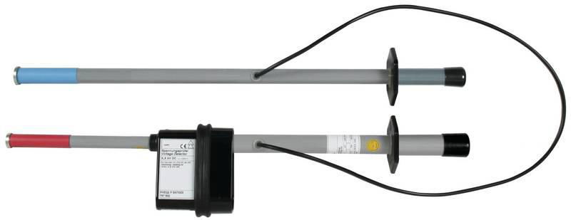 Gleichspannungspruefer PHE/G II m. Pluspol a. Pruefspitze Un 1...4,2kV