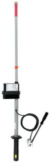 Gleichspannungspruefer PHE/G I f. Schalt- anlagen m. Pluspol a. Pruefspitze 1..24kV