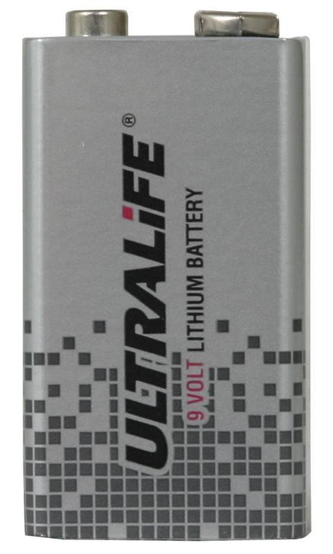9V E-Blockbatterie  Lithium