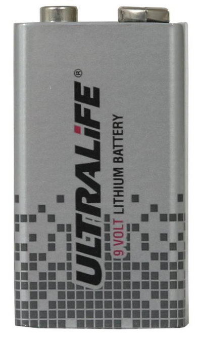 9V E-Blockbatterie  Lithium