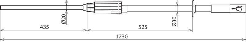 Spannungspruefer PHE III  20kV 50Hz Kat. S – Bild 2 von 2