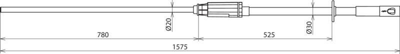 Spannungspruefer PHE III  6...20kV 50Hz Kat. S – Bild 2 von 2