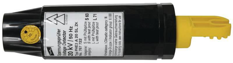 Anzeigegeraet PHE III 20kV 50Hz Kat. S/L m. Zahnkupplung