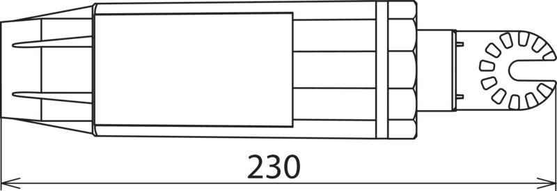 Anzeigegeraet PHE III 20kV 50Hz Kat. S/L m. Zahnkupplung – Bild 2 von 2