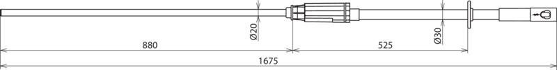 Spannungspruefer PHE III  10...30kV 50Hz Kat. S – Bild 2 von 2