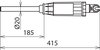 Pruefkopf PHE III 6...20kV 50Hz Kat. L m. Standby-Funktion u. Zahnkupplung