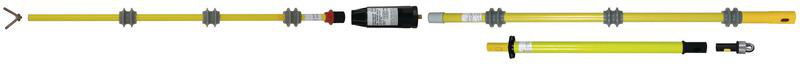 Spannungspruefer PHE III 60...110kV Kat. S
