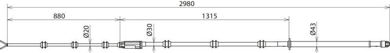 Spannungspruefer PHE III 60...110kV Kat. S – Bild 2 von 2