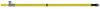 Erdungsstange Spindel-Querstift (klein) teleskopisch m. Steckkuppl.  1790-3040mm