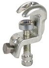 Universalklemme D 20/25mm T 15mm u.Rund- /Flachleiter bis 20mm m. Spindel-6-kant