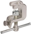 Universalerdungsklemme D 30mm T 18mm Rd/Fl 30mm m. Schraubknebel