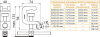 Universalerdungsklemme D 30mm T 18mm Rd/Fl 30mm m. Schraubknebel
