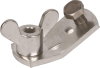 Erdanschlussstueck m. Fluegelmutter M16 f. Anschlussstueck PK1 16-150mm*2