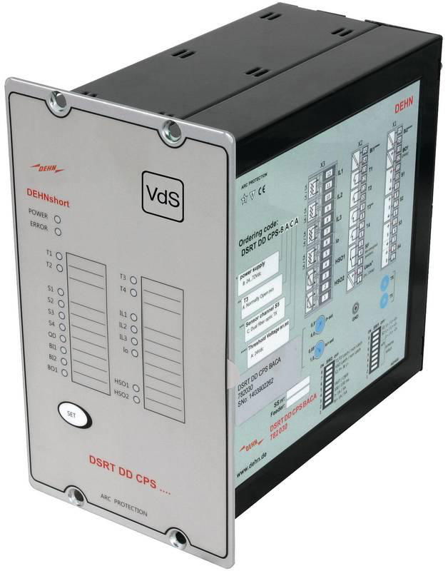 DEHNshort DD Stoerlichtbogenschutzsystem Erfassungsgeraet (Strom+Licht) 92-265 V AC/DC