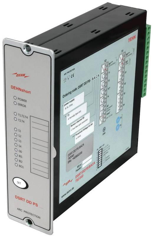 DEHNshort DD Stoerlichtbogenschutzsystem Erfassungsgeraet (Punktsensor) 92-265V AC/DC