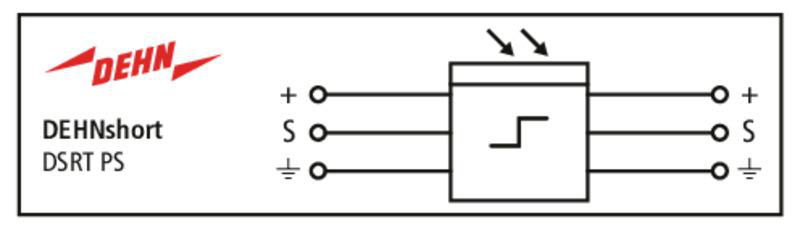 DEHNshort Stoerlichtbogenschutzsystem Punktsensor z. Erfassung v. Lichtboegen – Bild 2 von 3