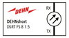 DEHNshort Stoerlichtbogenschutzsystem Faseroptischer Sensor L 8m