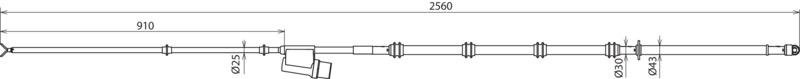 Spannungspruefer PHE4 30...60kV 50 Hz Kategorie S – Bild 2 von 2