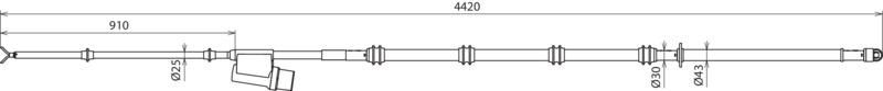 Spannungspruefer PHE4 110...220kV 50 Hz Kategorie S – Bild 2 von 2