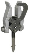 Phasenschraubklemme m Sicherungsbuegel D 10-32mm m. Spindel-Querstift