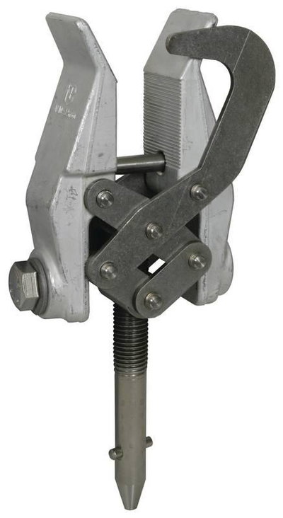 Phasenschraubklemme m Sicherungsbuegel D 10-32mm m. Spindel-Querstift
