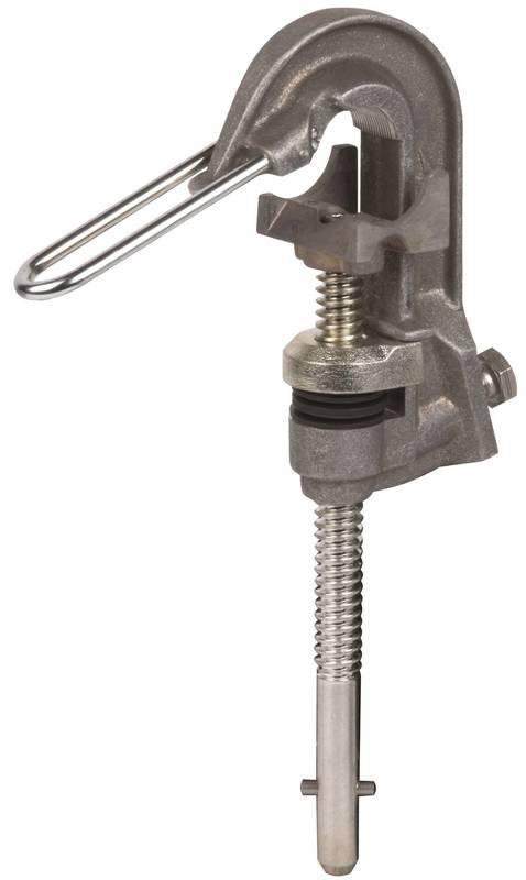 Phasenschraubklemme D 10-65mm Sp-Q-Stift Anschl.stk. PK1 16-120mm*2 m. Einhaengehil