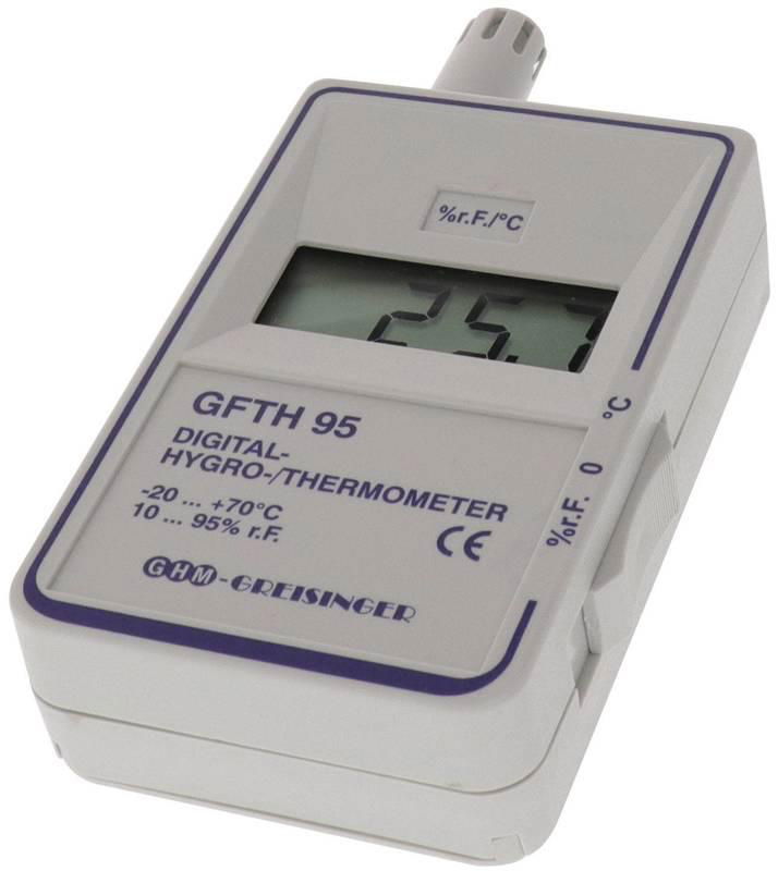 Digitales Hygro-/Thermometer z. Ueberwachung d. Umgebungswerte