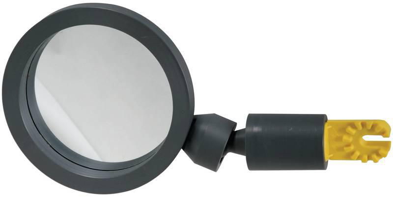 Isolierspiegel  D 135 mm m. Zahn- kupplung f. Reinigungsset MS