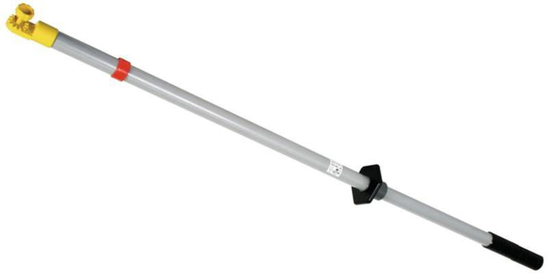 Isolierstange m. Handhabe u. Zahnk. teilbar f. Feuchtreinigungsset MS-36kV