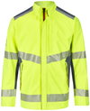 Stoerlichtbogengepruefte Schutzjacke "Outdoor" - gelb. APC 2. Groesse: 56 (XL)