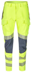 Stoerlichtbogengepruefte Schutzhose "Outdoor" - gelb. APC 2. Groesse: 60 (2XL)