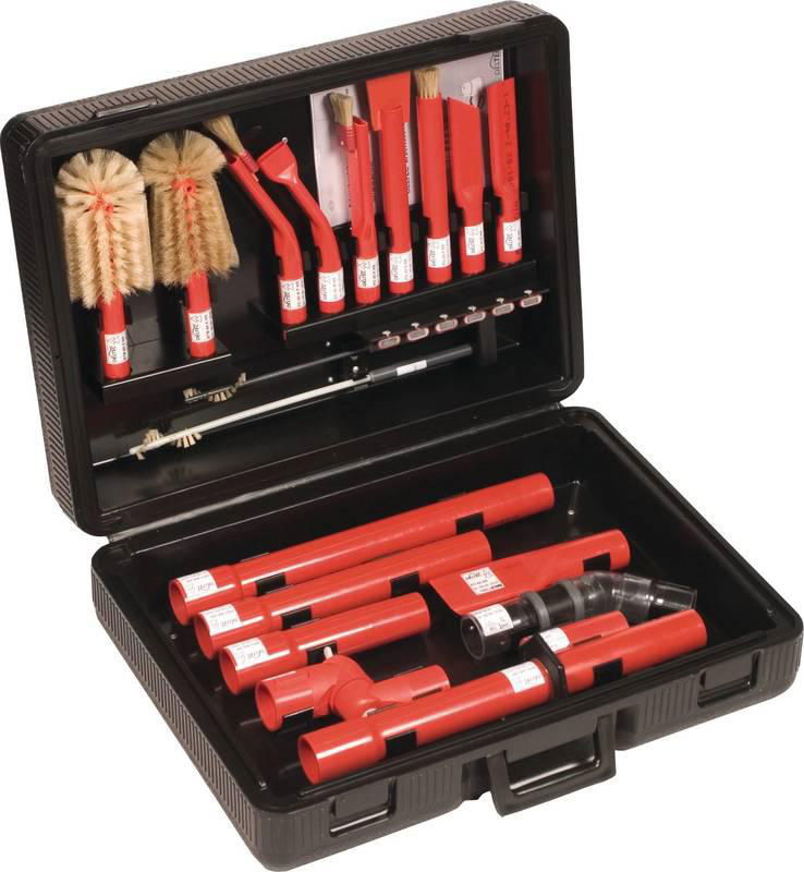 Trockenreinigungsset NS f. Niederspannungsanlagen  -1000V
