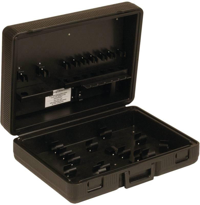 Kunststoffkoffer leer, m.Haltevor. f. Trockenreinigungsset NS  -1000V