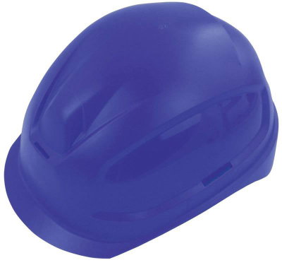 Elektriker-Schutzhelm blau Gr. 52-61 cm