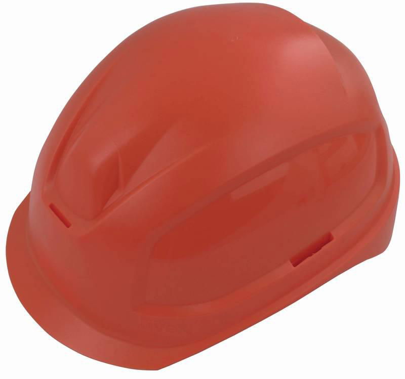 Elektriker-Schutzhelm rot Gr. 52-61 cm
