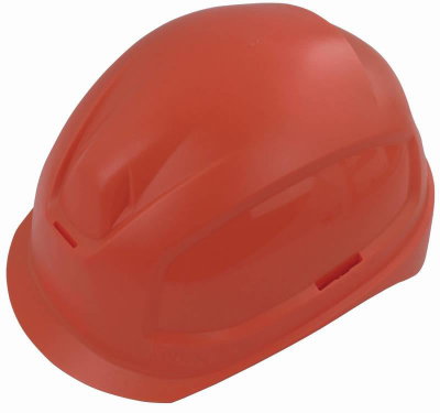 Elektriker-Schutzhelm rot Gr. 52-61 cm