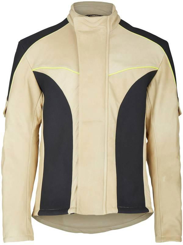 Stoerlichtbogengepruefte Schutzjacke Groesse 50(M)