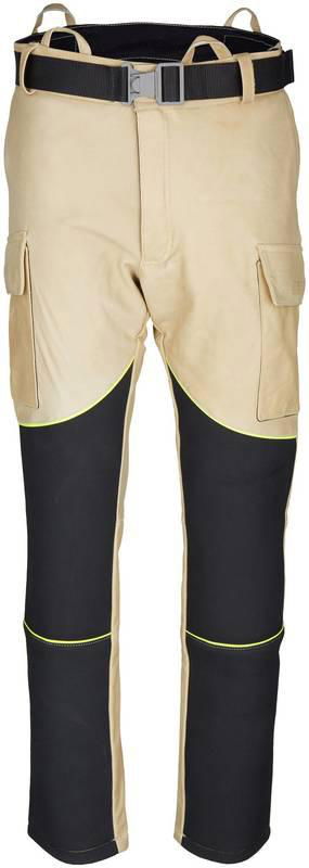 Stoerlichtbogengepruefte Schutzhose Gr.54(XL) mit Hosentraeger und Knieschoner