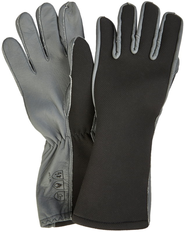 Stoerlichtbogengepruefter Schutzhandschuh APC 1_150 und APC 2_300/normal. Groesse: 7