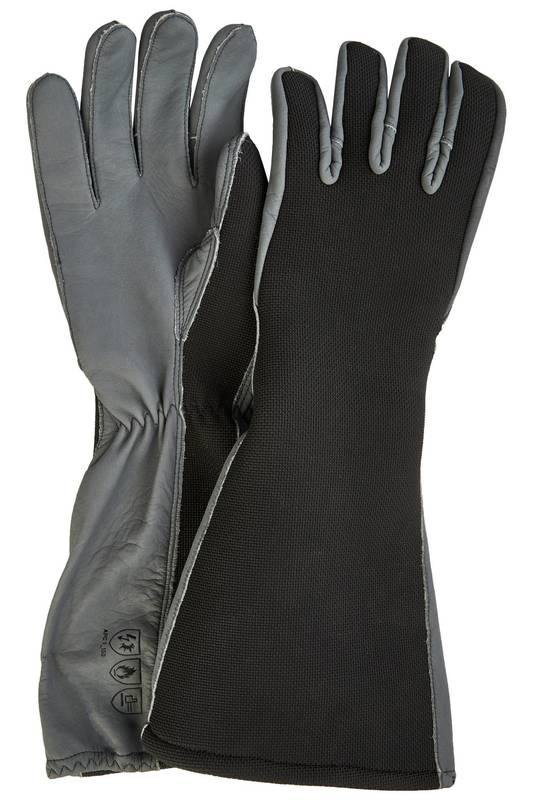 Stoerlichtbogengepruefter Schutzhandschuh APC 1_150 und APC 2_300 / long. Groesse: 9
