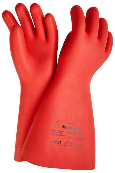 Isolierende Handschuhe Kl.4 Kat.RC zum  AuS  -36.000V        Gr.11